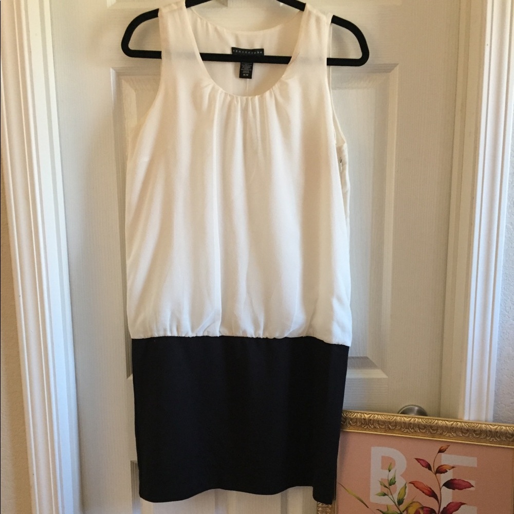 NWT Apostrophe Dress - Black & White